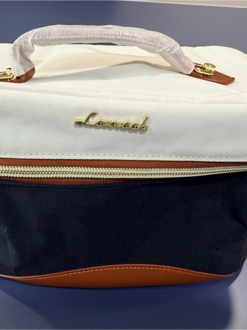 Lovevook insulated lunch bag crossbody tote